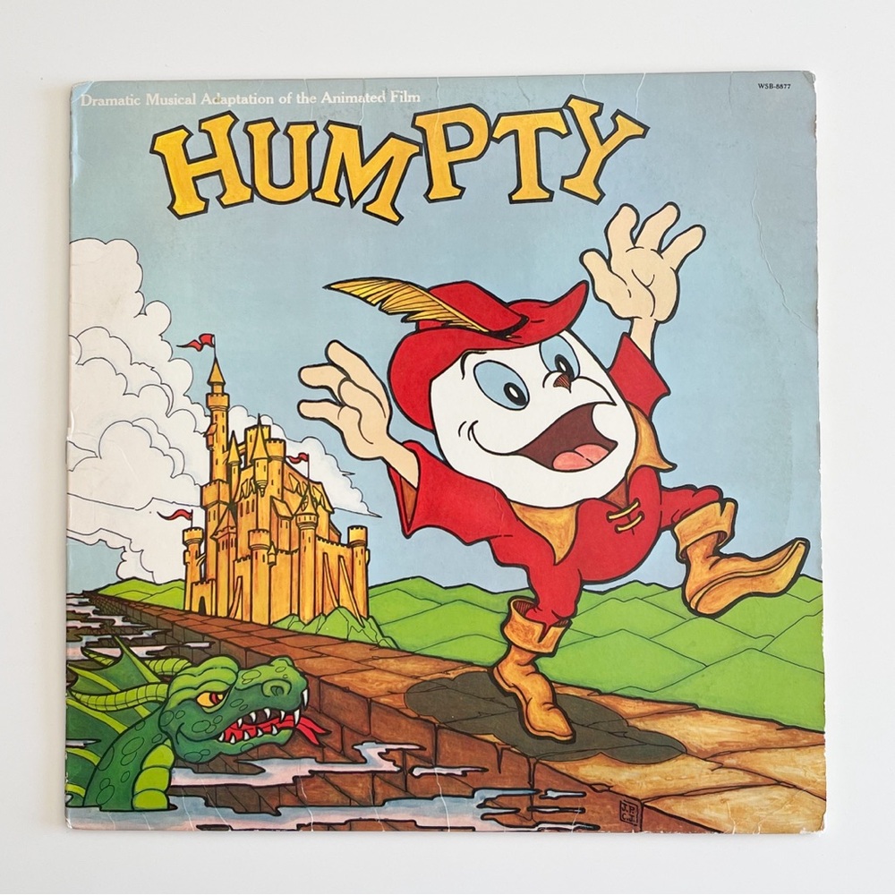 DRAMATIC MUSICAL ADAPTATION OF THE ANIMATED FILM HUMPTY VINTAGE VINYL RECORD